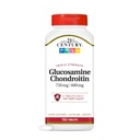 21 세기 글루코사민 Chondroitin 750/600mg - 세 배 힘, 정제, 150 조사