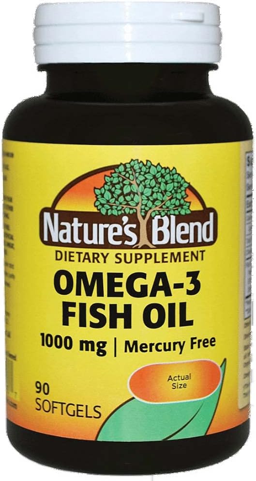 자연의 혼합 Omega-3 1000mg - 90 Softgels, 2 팩