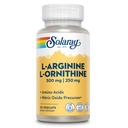 Solaray 무료 양식 L-Arginine 및 Ornithine 캡슐, 50 개