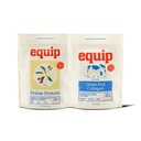 Equip 음식 주요한 단백질 분말 바닐라 & 잔디 먹은 교원질 분말 Unflavored