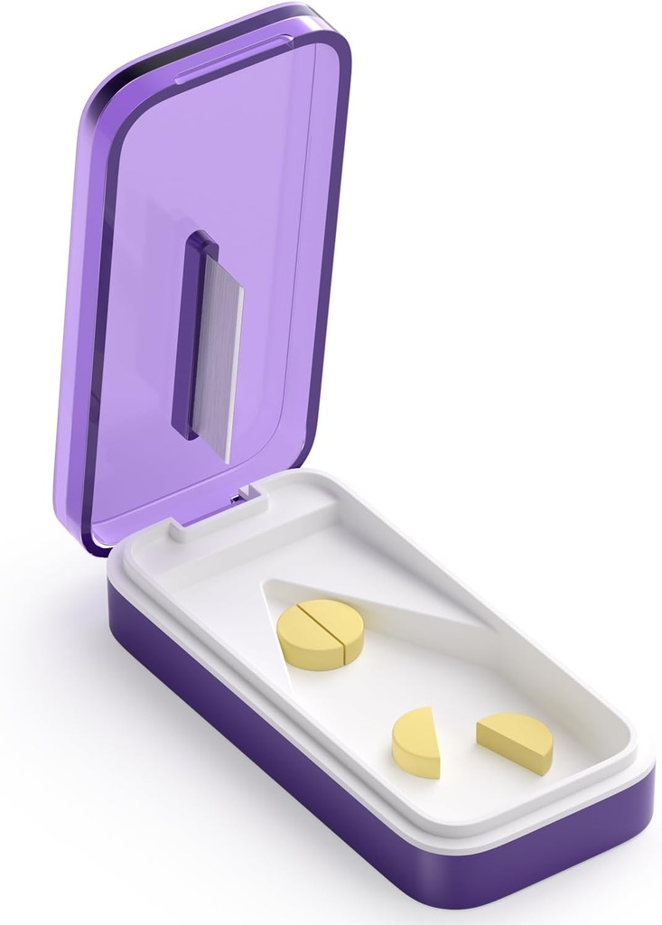 큰 작은 알약을 위한 알약 절단기, 알약/Supplement/Medication를 위한 알약 쪼개는 도구