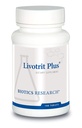 Biotics Research Livotrit Plus Liver Cleanse 및 Detox Support Supplement Natural Non GMO Herbal Blend with Milk Thistle 180 정제