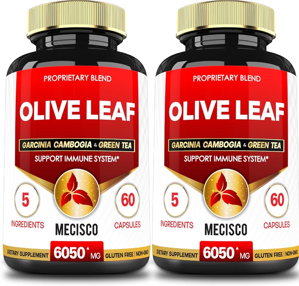 Garcinia Cambogia, Green Tea, Green Coffee & Black Pepper - 심혈관 건강, Well Being & Immune 지원 - 2 팩 60 캡슐