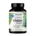 EMERALD LABS Vision Health - Lutein, Zeaxanthin & Albion Chelated 아연을 가진 우수한 눈 건강 보충교재 - Vegan & 글루텐 자유로운 - 60 식물성 캡슐 (30 일 공급)