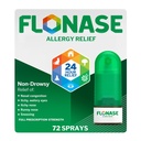 Flonase 알레르기 완화 Nasal 스프레이, 24 시간 비 Drowsy 알레르기 의학, 미터 Nasal 스프레이 - 72 스프레이 - 가을과 계절 알레르기 완화