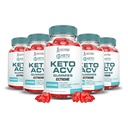 Justified Laboratories (5 팩 Keto Genesis Keto ACV Gummies 2000MG Keto Genesis Keto Gummies 고급 공식 Apple Cider Vinegar 와 Pomegranate Beet Juice Powder B12 Vegan Non GMO 300 거미