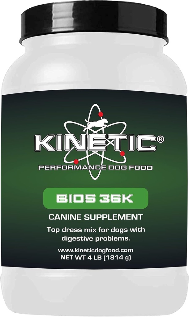 Dogs (Bios 36K)를 위한 Kinetic 성과 개 음식 Probiotics