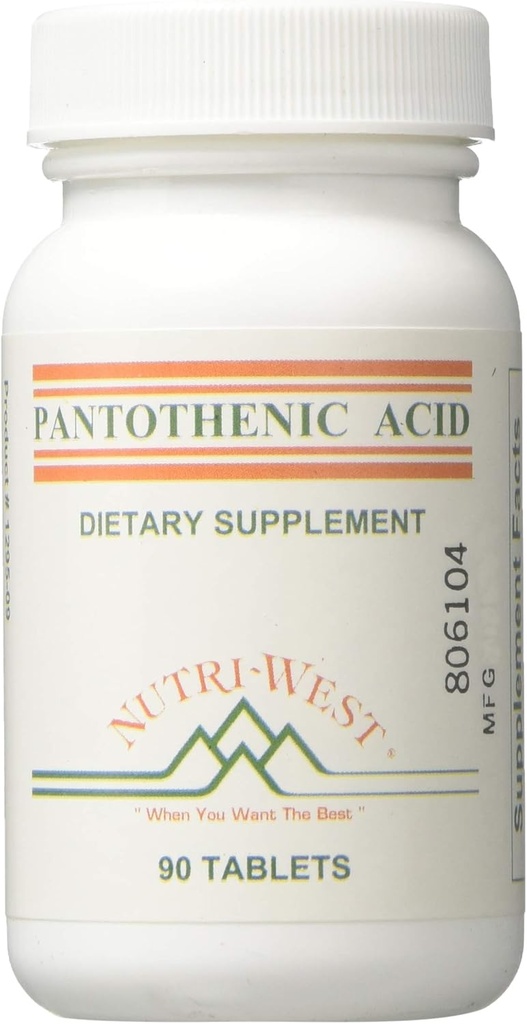 Nutri-West - 판토텐산 90 정제
