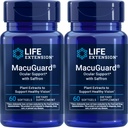 생활 연장 MacuGuard Ocular 지원 Saffron, 60 softgels (2의 포장)