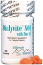 아연을 가진 Dialyvite 800 15 mg. - 100개의 탭 (Renal 보충교재)