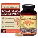 망막 용 WHOLE WORLD BOTANICALS Royal Maca, 120 CT