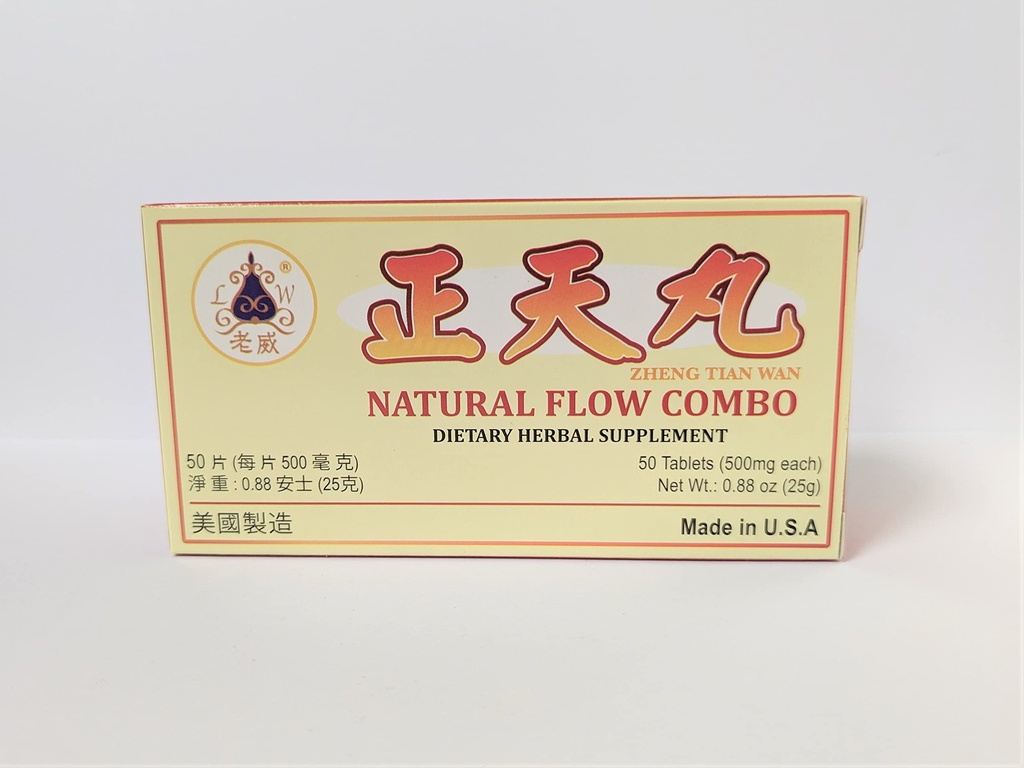 Zheng Tian Wan 초본 보충교재는 Migraines & Premenstrual 두통 500mg 50 정제를 위한 Lao Wei에 의해 미국에서 만들었습니다