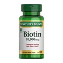 Nature 's Bounty Biotin Hair Skin and Nails Vitamins, 건강한 모발, 피부 및 손톱, 10,000 mcg, 120 Softgels (1의 포장)