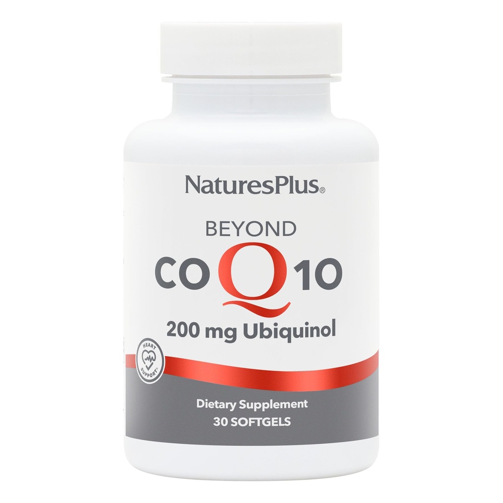CoQ10-200 mg Ubiquinol 이상 자연 - 삼키는 30 Softgels - 높은 효능, 높은 흡수 보충교재, 승진 심장 건강, 산화 방지제 - 30의 서빙