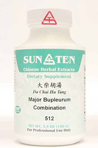 SUN TEN - MAJOR BUPLEURUM 구성 Da Chai Hu Tang 512 순 TEN Baicao에 의해 Baicao에 의해 농축 과립 100g
