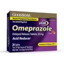 GoodSense Omeprazole 지연 방출 정제 20 mg의 산성 흡진기, 치료 Frequent Heartburn, 28 조사