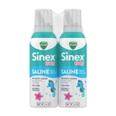 VICKS Sinex 아기 Saline Nasal 스프레이, 약물 무료 Gentle Nasal 미스트, 즉시 매일 Stuffy Little Noses, Soothes & Hydrates, 매일 사용을위한 안전, 모든 연령대, 5 OZ x 2