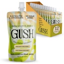 GUSH Pre-Drink Korean Pear Drink - (12 팩) Enzyme 정품 인증 파우치 - After Effects 방지 - 모든 자연, 글루텐 - 무료