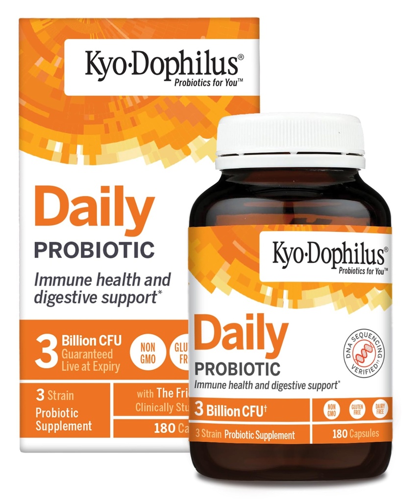 Kyolic Kyo-Dophilus 매일 Probiotic, 면역