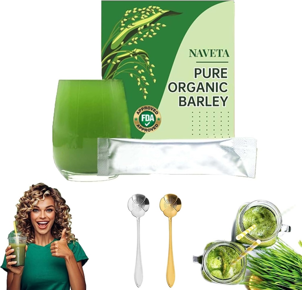 Naveta Barley 잔디 분말 100% 순수한 & 유기, Naveta 순수한 유기 배리, Naveta 유기 배리 잔디 분말은, 건강 (1Pcs)를 위해 좋습니다