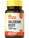 Sundance Valerian Root Supplement | 1,200mg | 60 빠른 릴리스 캡슐 | Non-GMO 및 글루텐 프리 포뮬러
