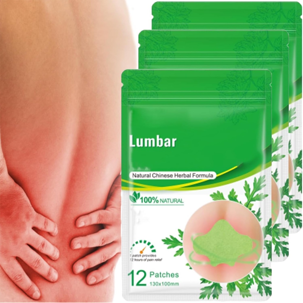 Lumbar 건강 패치 (36 PCS/3 가방)