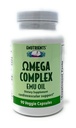 Montana Emu Ranch - Emutrients Omega Complex Emu Oil 750mg (90) Veggie Cap - 심혈관 지원을위한 다이어트 보충 * - 오메가 3, 6, 7 및 9