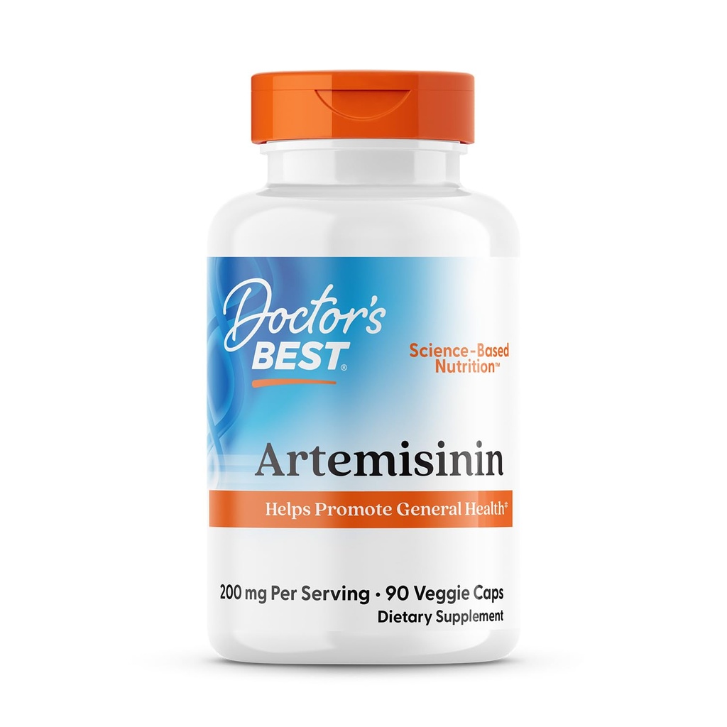 의사 최고의 Artemisinin, 일반 건강, 비 GMO, 글루텐 무료, Soy Free, Vegan 90 Veggie Caps 홍보