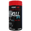 Insane Labz Kill H2O, AMPiberry Infusion Diuretic, Dandelion Root 및 Green Tea Extract와 물 보유 및 Bloating 구호, 20 서빙