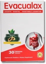 Senna Laxative Tablets - Senna Leaf, Prune & Papaya Seed와 자연 야채 Laxative - 변비 완화를위한 허브 발판 Softener, 소화 지원, Postpartum & Travel - 30 정제