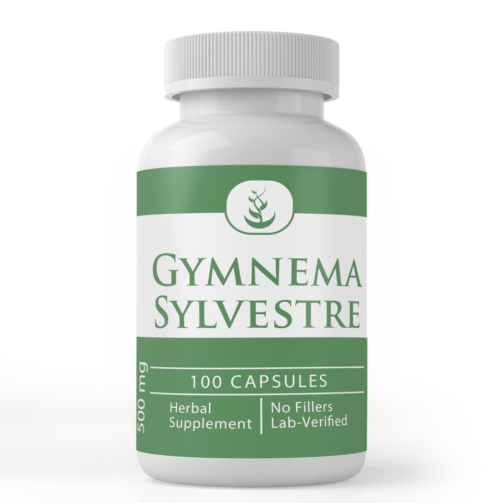 PURE ORIGINAL INGREDIENTS Gymnema Sylvestre, (100 캡슐), 항상 순수, 첨가제 또는 필러 없음, 실험실 검증
