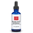 유기 Nascent Iodine 보충교재 깊은 Earth sourced. 지원 및 해독 Thyroid. 대사 Heath, 초점 & 더 나은 수면. 봉사 당 1,950 mcg