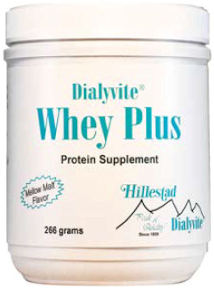 Dialyvite - Whey Protein Plus 파우더 - 266 그램