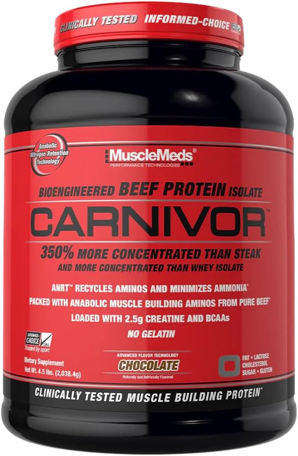 근육 메달 Carnivor 초콜렛 4lb