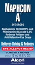 Alcon Naphcon 눈 방울, 알레르기 완화 15 ml
