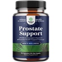 남자를위한 초본 전립선 보충 - 강력한 Pygeum 및 beta Sitosterol & Urinary Tract 지원을 위한 녹차를 가진 톱 Palmetto 추출물 - Frequent Urination를 위한 남성 건강 혼합 - 90의 캡슐