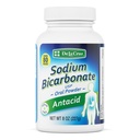 De La Cruz Pure Sodium Bicarbonate Powder – Baking Soda & Baking Powder 알루미늄은 Heartburn & Indigestion을위한 무료 Antacid - 미국에 포장 - 8 OZ.