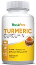 NusaPure 심황 Curcumin 600 mg 60 캡슐 심황 95% Curcuminoids 규정식 보충교재