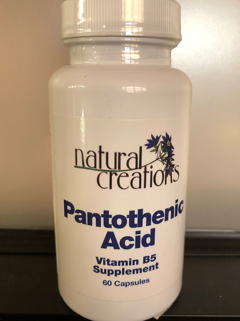 Pantothenic 산