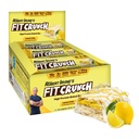 FITCRUNCH 스낵 크기 단백질 바, 6 층 베이킹 바, 설탕 3g & 소프트 케이크 코어 (9 바, 레몬 케이크)
