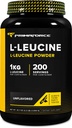 Primaforce L-Leucine 순수한 분말 1 KG (2.2lbs) - 비 GMO, 글루텐, 200 서빙