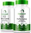 (2 팩) 남자를 위한 Eroboost 보충교재, Eroboost 남성 보충교재, 최고 성과를 지원하기 위하여 매일 영양 및 전반적인 웰빙, 공식적인 Ero Boost 공식 검토 (120의 캡슐)