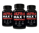 Andro400 UltraMax T - 남성 및 여성을위한 고급 테스토스테론 지원 - Tongkat Ali 200 : 1, D-Aspartic Acid, Garcinia Cambogia, ForsLean® - 180 캡슐, 90 일 공급
