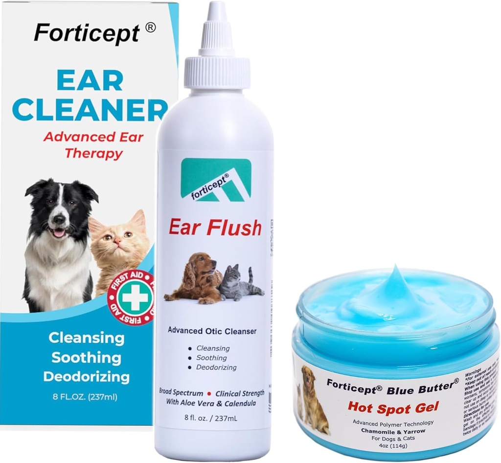 Forticept WounHot Spot Treatment and Ear Infection 치료 용 개