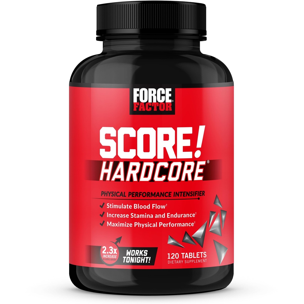 힘 요인 점수! L-Citrulline, Yohimbe, Black Maca & B 비타민을 가진 남자를 위한 하드 코어 니트 산화물 승압기 보충교재는 체력을 증가시키고, 육체적인 성과를, 120의 정제 확대합니다