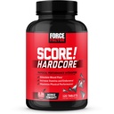 힘 요인 점수! L-Citrulline, Yohimbe, Black Maca & B 비타민을 가진 남자를 위한 하드 코어 니트 산화물 승압기 보충교재는 체력을 증가시키고, 육체적인 성과를, 120의 정제 확대합니다
