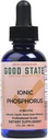 Good State | 인스펙 울트라 농축액 | 액체 이오닉 트레이스 광물 | 소화를 위한 Homeopathic Solutions | 영양분 섭취량 향상 | 100봉 | 50mL
