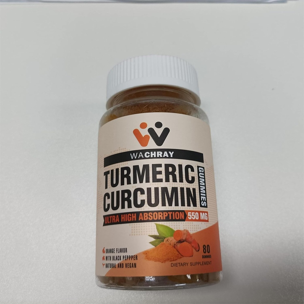 Turmeric Curcumin Gummies 유기 1 팩 B27