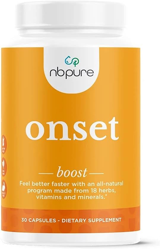 nbpure 온 세트 Immune 체계 승압기 면제 보충교재 캡슐, 30 조사