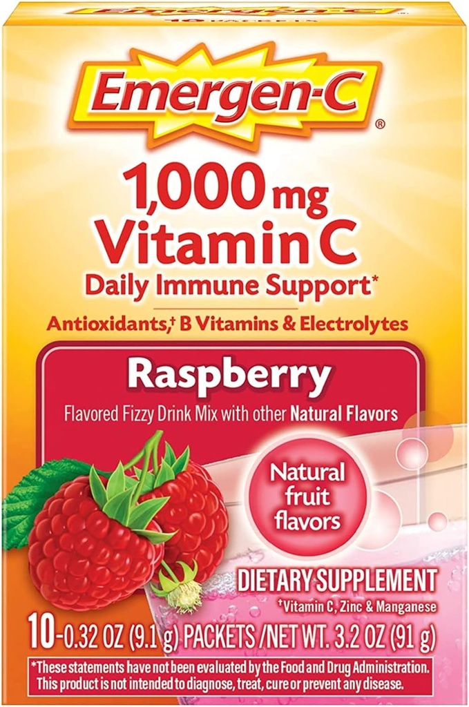 Emergen C 라즈베리 10 PKT
